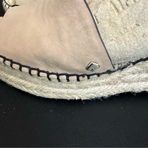 Kate Spade New York Women's Felipa Espadrille Wedge Roasted Peanut 7.5 M Sandals - Picture 12 of 12
